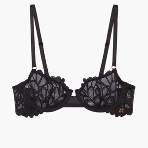 Black Unlined Bralette